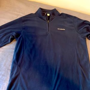 Columbia fleece pullover